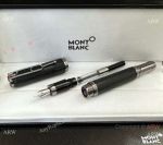 Best Quality Montblanc Homage to Victor Hugo Fountain Pen So Black-coated 2023 New